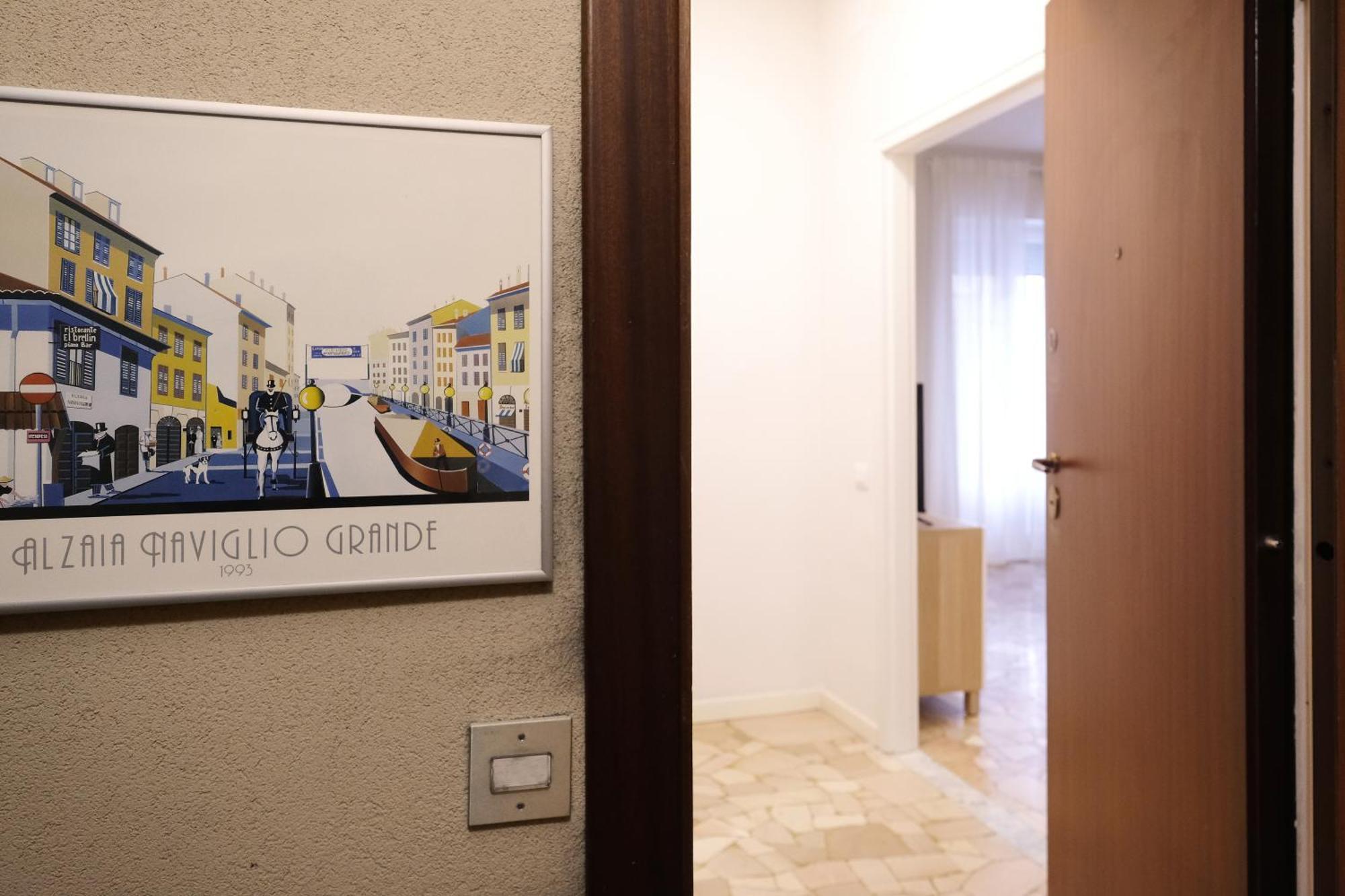 Milano Navigli Apartment - Via Tortona Kültér fotó